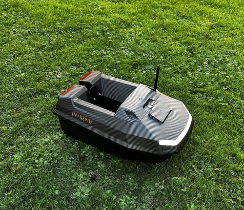 Intrepid bait boat - bait, carp