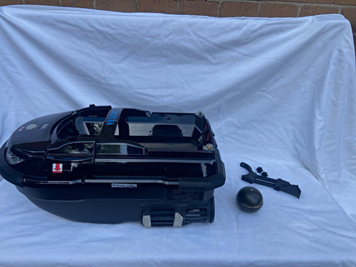 Boatman vulcan black gps - v2,