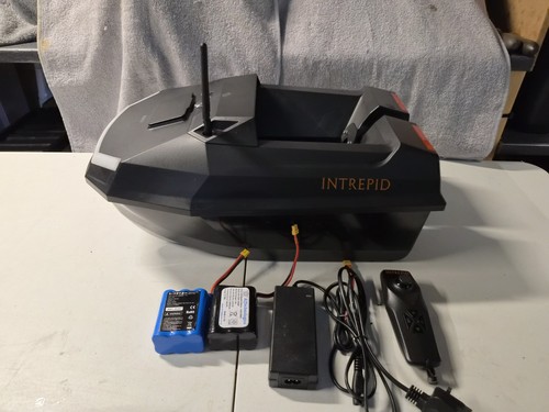 Bait boat rippton intrepid - boat,