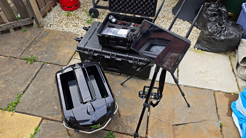 Carplounge rt4 bait boat - , with