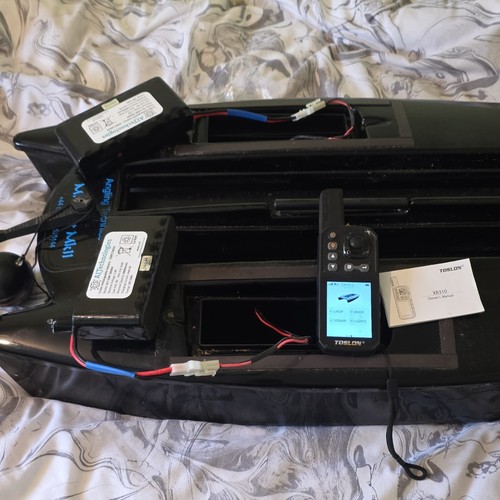 Toslon xr310 fishing - bait, boat