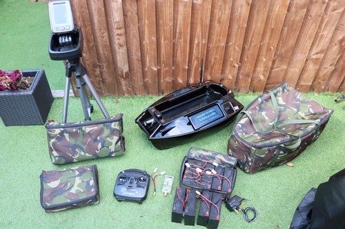 Angling technics mk2 bait boat - mk2,