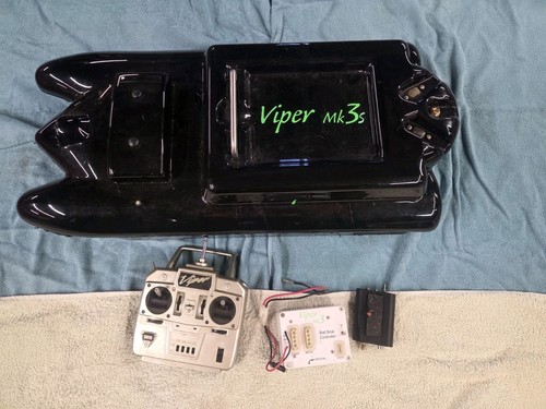 Viper mk3s fishing bait boat - fishing,