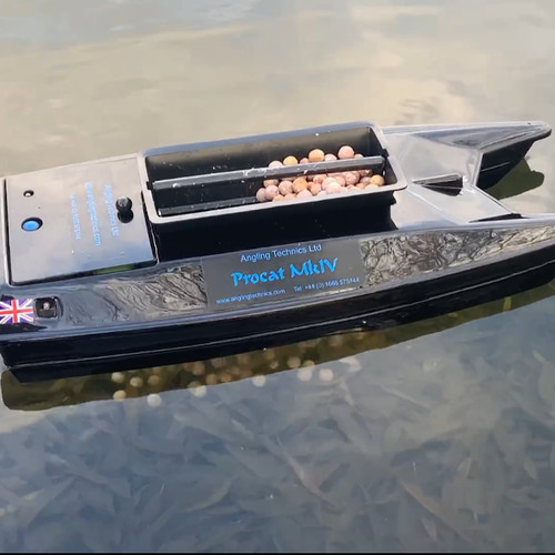 Angling technics bait boat - technics,