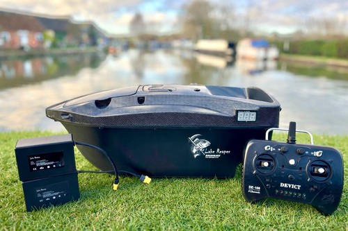 Lake reaper carp bait - bait, boat