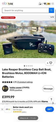 Lake reaper carp fishing bait - reaper,