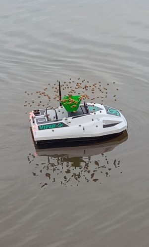Viper bait boat with - boat,
