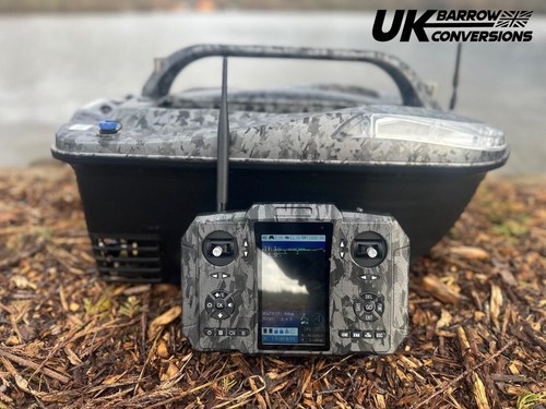 Ukbc raptor bait boat - raptor,