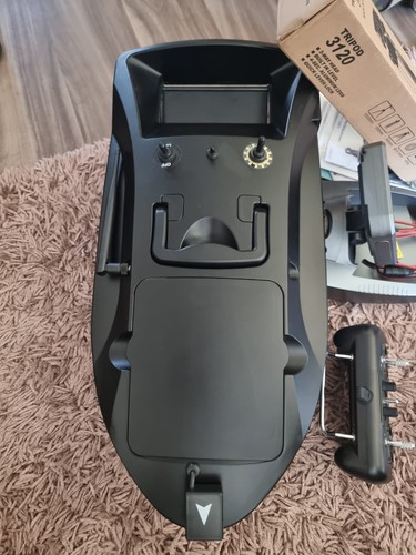Lake reaper bait boat with - reaper,