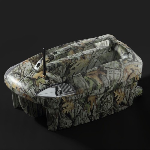 Nds camo bait - camo, boat