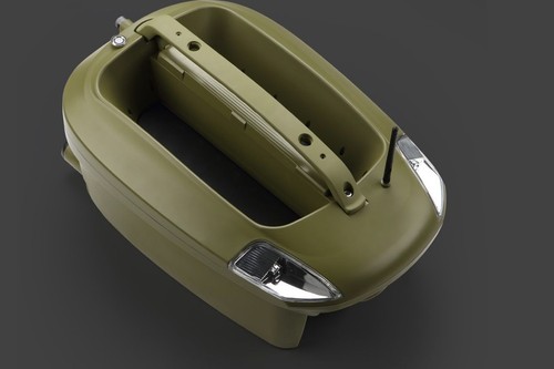 Nds baitboat olive - -,