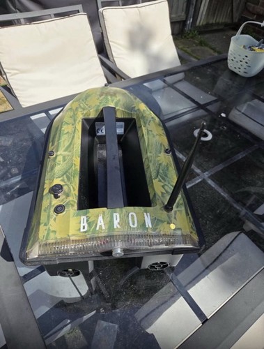 Carp royal baron camo - camo, bait