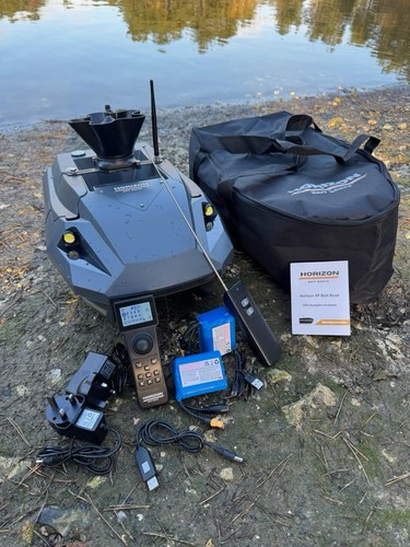 Horizon bait boat gps - horizon,