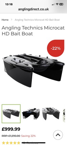 Angling technics microcat hd - angling,
