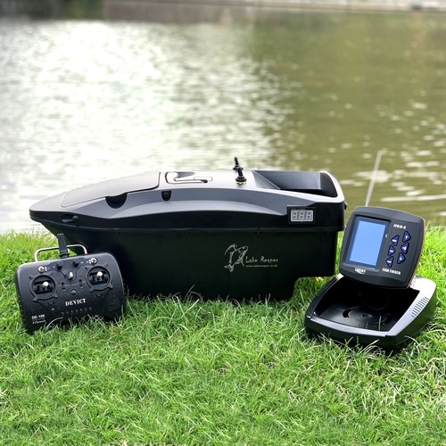 Carp fishing bait boat - fishing, lake