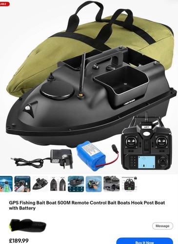 Bilbear bait boat t008 - boat,