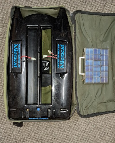 Angling technics microcat - technics,